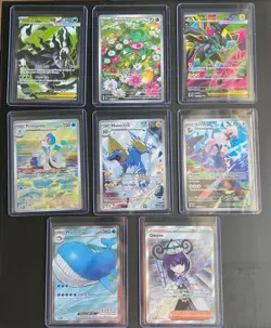 Pokemon Pitch Black Card Lot (16 cards) Illustration Rare, Ultra Rare, EX - Image 1