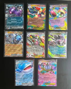 Pokemon Pitch Black Card Lot (16 cards) Illustration Rare, Ultra Rare, EX - Image 2
