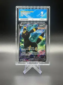 Ace 9 Umbreon V 188/203 Evolving Skies Full Art Pokemon TCG Card - Image 1