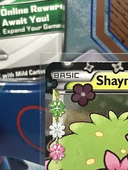 The Pokemon Company Shaymin EX XY148 XY Holo Promo ENG HP 110 - Image 2