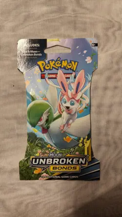 Pokemon TCG Unbroken Bonds Sleeved Booster Pack - Image 1