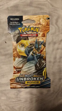 Pokemon TCG Unbroken Bonds Sleeved Booster Pack - Image 2