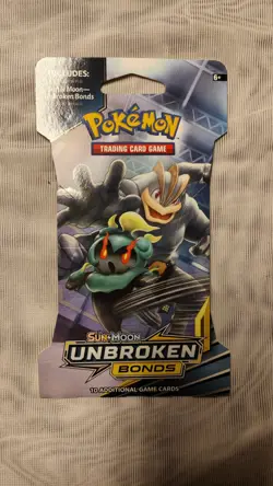 Pokemon TCG Unbroken Bonds Sleeved Booster Pack - Image 3