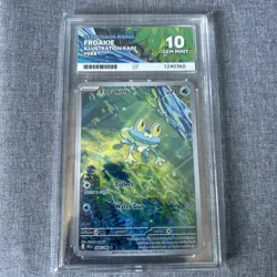 Froakie 088/086 - Chaos Rising - Pokemon TCG - ACE 10 Perfect Subgrades - Image 1