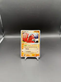 Groudon HOLO PROMO 2006 EX 38 English TCG Pokemon VINTAGE NM TRIPLE SWIRL🌀🌀🌀 - Image 1