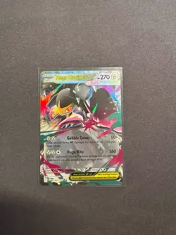 Mega Mawile Ex 094/132 Mega Evolution Pokemon TCG NM/Mint Pack Fresh Double Rare - Image 1