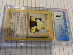 Snorlax First Edition (1st edition) Jungle Non Holo CGC 8 Pokemon - Image 3