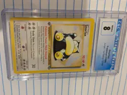 Snorlax First Edition (1st edition) Jungle Non Holo CGC 8 Pokemon - Image 4
