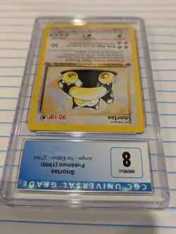 Snorlax First Edition (1st edition) Jungle Non Holo CGC 8 Pokemon - Image 5