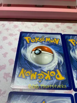 4x Cradily - Pokemon S/V Stellar Crown 006/142 Holo Rare TCG playset - Image 2