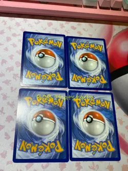 4x Cradily - Pokemon S/V Stellar Crown 006/142 Holo Rare TCG playset - Image 5