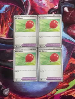 Air Balloon 4X Playset Pokemon Ascended Heroes Regular 181/217 - Image 1