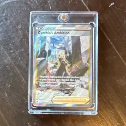 The Pokemon Company Cynthia's Ambition GG60/GG70 Crown Zenith GG UR Holo ENG - Image 1