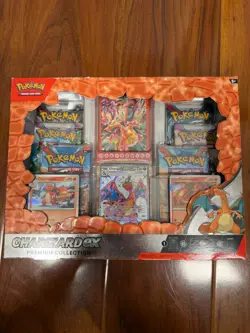 Pokemon TCG: Charizard ex Premium Collection Box NEW SEALED - Image 1