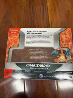 Pokemon TCG: Charizard ex Premium Collection Box NEW SEALED - Image 2