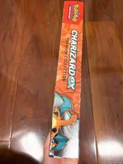 Pokemon TCG: Charizard ex Premium Collection Box NEW SEALED - Image 4