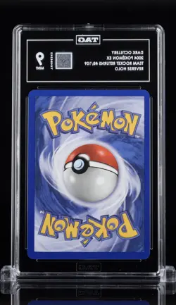 🏷TAG 9 Dark Octillery Team Rocket Returns 8/109 Reverse Holographic Pokemon - Image 2