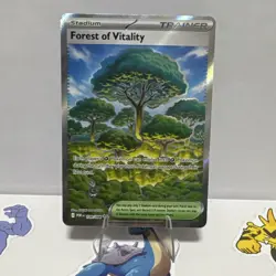 Forest of Vitality 109/088 Full Art Trainer Holo English - Image 1