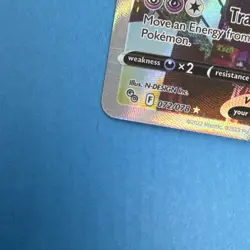 Mewtwo V 072/078 Pokemon GO Ultra Rare Holo English (alternate art) Clean - Image 2
