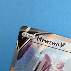 Mewtwo V 072/078 Pokemon GO Ultra Rare Holo English (alternate art) Clean - Image 5