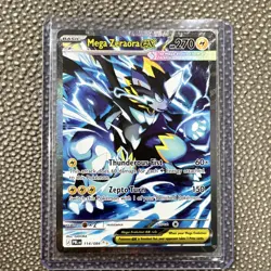 Pokemon TCG Mega Zeraora ex 114/084 Pitch Black SIR Very Clean!! - Image 1