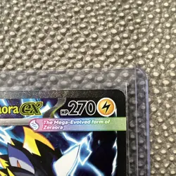 Pokemon TCG Mega Zeraora ex 114/084 Pitch Black SIR Very Clean!! - Image 3