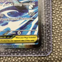 Pokemon TCG Mega Zeraora ex 114/084 Pitch Black SIR Very Clean!! - Image 4