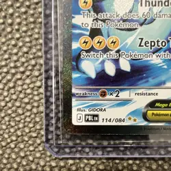 Pokemon TCG Mega Zeraora ex 114/084 Pitch Black SIR Very Clean!! - Image 5