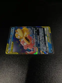 Slowpoke & Psyduck GX 011/094 Double Rare Miracle Twin Pokemon Chinese Holo NM - Image 4