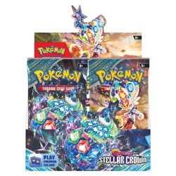Scarlet & Violet Stellar Crown Booster Box POKEMON TCG - Image 1
