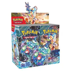 Scarlet & Violet Stellar Crown Booster Box POKEMON TCG - Image 2