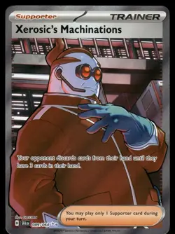 Xerosic's Machinations 089/064 Ultra Rare Shrouded Fable Pokemon Holo Near Mint - Image 1