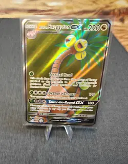 Pokemon TCG Alolan Exeggutor GX 107/111 Full Art Ultra Rare NM - Image 1