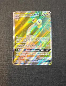 Pokemon TCG Alolan Exeggutor GX 107/111 Full Art Ultra Rare NM - Image 2