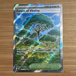 Pokemon TCG Forest of Vitality 109/088 Trainer Stadium Full Art Foil EN - Image 1