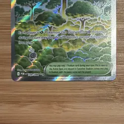 Pokemon TCG Forest of Vitality 109/088 Trainer Stadium Full Art Foil EN - Image 3
