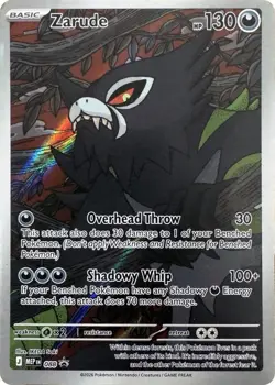 Zarude Illustration Rare - Pokemon Mega Evolution Promo MEP 088 (Sealed) - Image 1