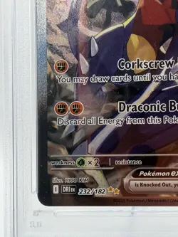 2025 POKEMON DESTINED RIVALS ILLUSTRATION RARE #232 CYNTHIA'S GARCHOMP EX PSA 10 - Image 5