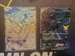 Reshiram 113/114 Zekrom 114/114 Classic Collection Celebrations Pokemon - Image 1