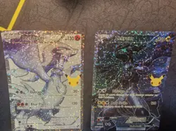 Reshiram 113/114 Zekrom 114/114 Classic Collection Celebrations Pokemon - Image 2