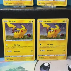 LOT of 4 ⚡ Pikachu SWSH039 NM Sword&Shield Black Star Promo Pokemon TCG - Image 3
