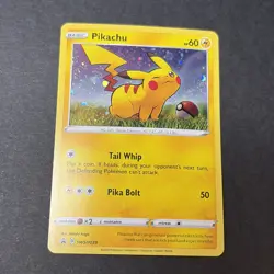 LOT of 4 ⚡ Pikachu SWSH039 NM Sword&Shield Black Star Promo Pokemon TCG - Image 4