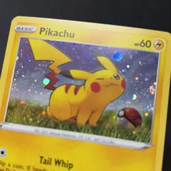 LOT of 4 ⚡ Pikachu SWSH039 NM Sword&Shield Black Star Promo Pokemon TCG - Image 5