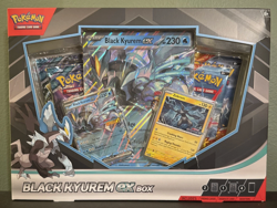 Pokemon Black Kyurem EX Collection Box Black Friday - Image 1