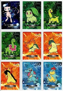 POKEMON BOX JOHTO DATABASE 2024 - Full Set Cards 150/150 Peru Edition Celebi - Image 3