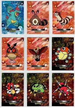 POKEMON BOX JOHTO DATABASE 2024 - Full Set Cards 150/150 Peru Edition Celebi - Image 4