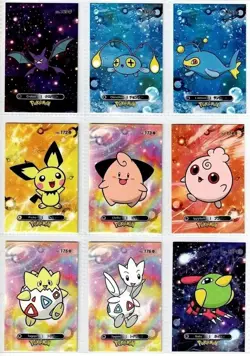 POKEMON BOX JOHTO DATABASE 2024 - Full Set Cards 150/150 Peru Edition Celebi - Image 5