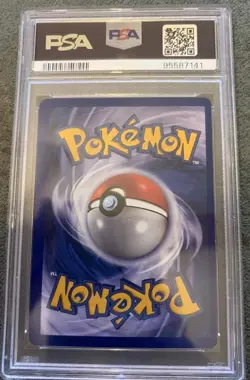 Pokemon Dragonite 19/62 Fossil Rare Regular EX PSA 8 1999 English - Image 2