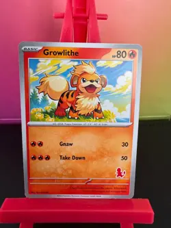 Pokemon TCG 2023 Growlithe My First Battle Deck (Charmader Stamped) MP - Image 1