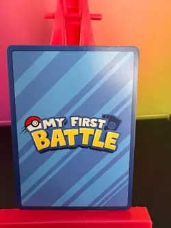 Pokemon TCG 2023 Growlithe My First Battle Deck (Charmader Stamped) MP - Image 2